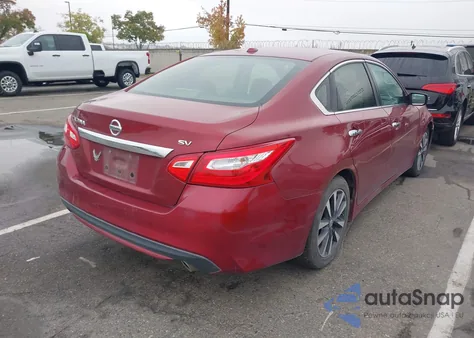 2017 Nissan Altima 2.5 Sv z USA, uszkodzony, nr VIN 1N4AL3AP0HC196224